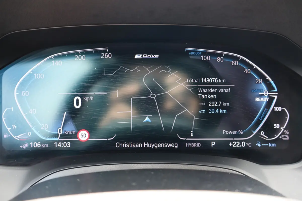 330e eDrive Virtueel cockpit/Apple carplay/Stoelverwarming/Head-up/Achteruitrijcamera/Adap
