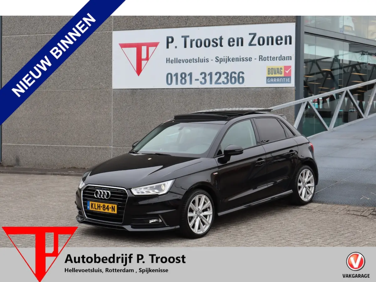 1.0 TFSI S-Line Panoramadak Stoelverwarming/Climate control/Navigatie/LED/Licht metalen ve