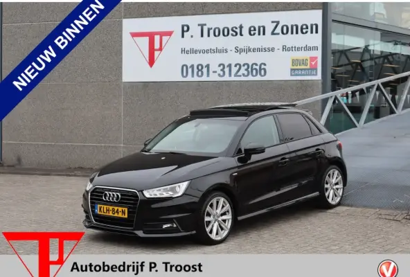 1.0 TFSI S-Line Panoramadak Stoelverwarming/Climate control/Navigatie/LED/Licht metalen ve