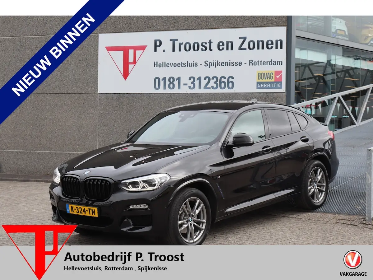 xDrive20i High Executive Apple carplay/Achteruitrijcamera/Intelligent safety/Lederen stoel