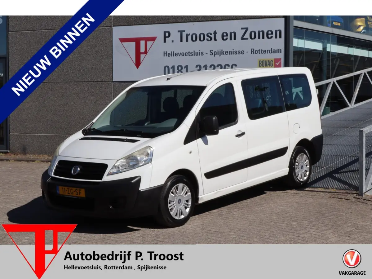 Fiat Scudo leasen