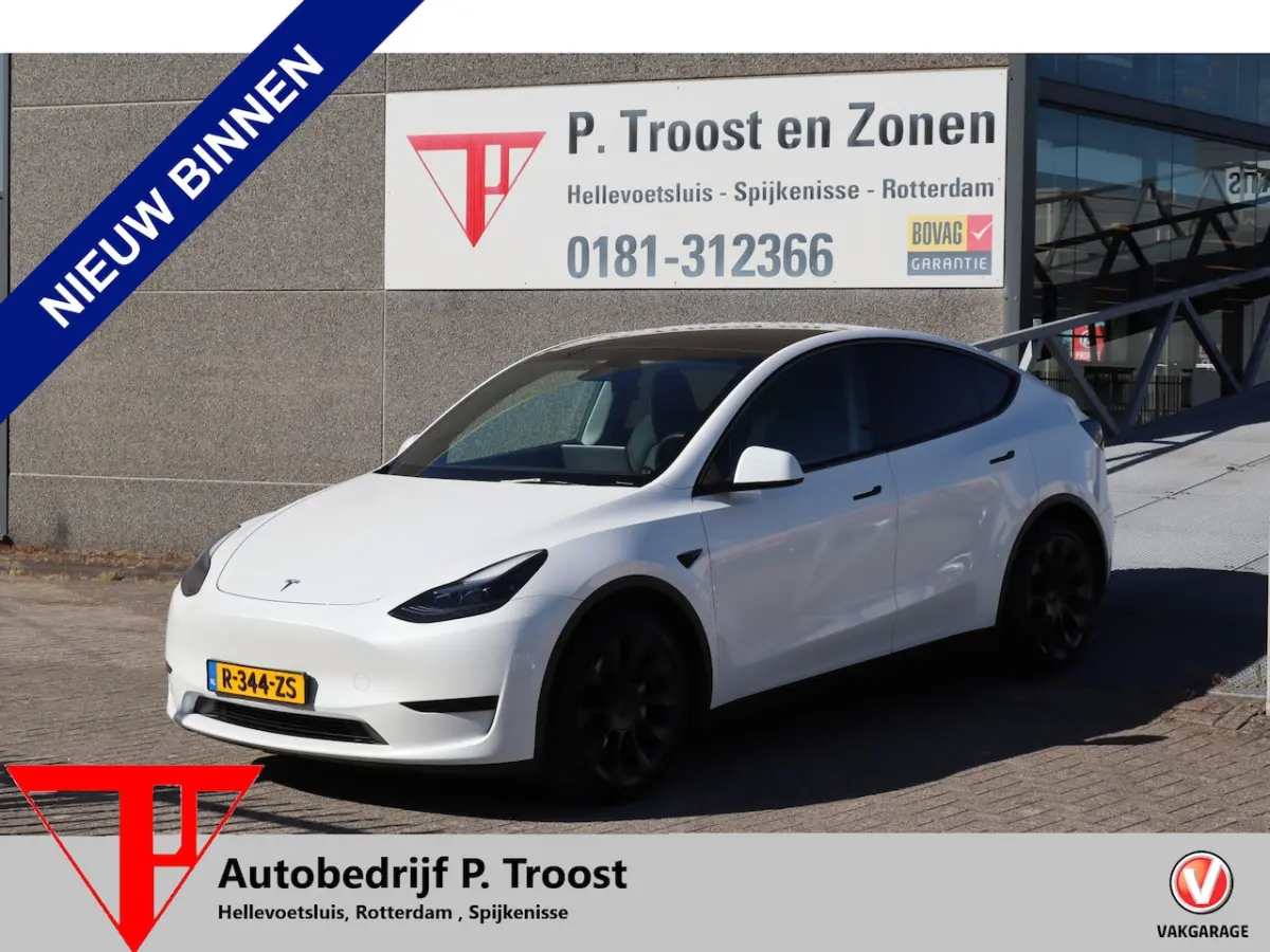 RWD 58 kWh Enhanced Autopilot 91% SOH 1ste Eigenaar/Nederlandse auto/Afneembare trekhaak/S