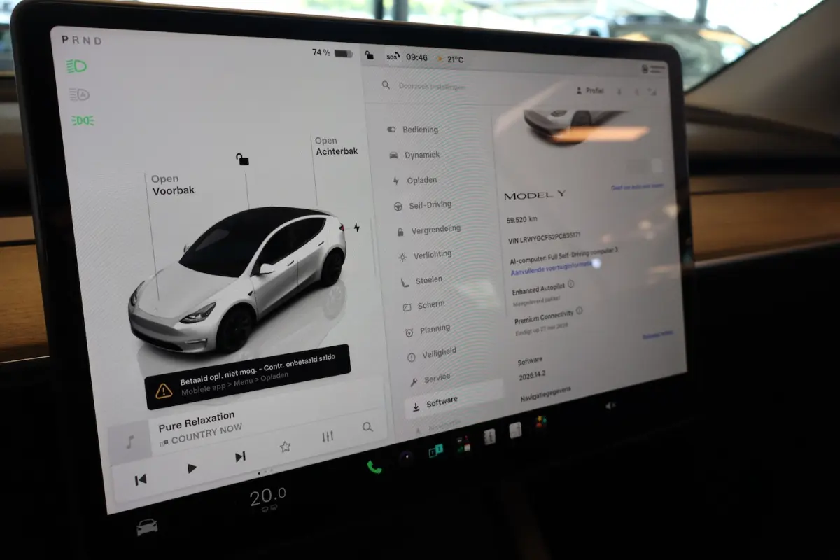 RWD 58 kWh Enhanced Autopilot 91% SOH 1ste Eigenaar/Nederlandse auto/Afneembare trekhaak/S