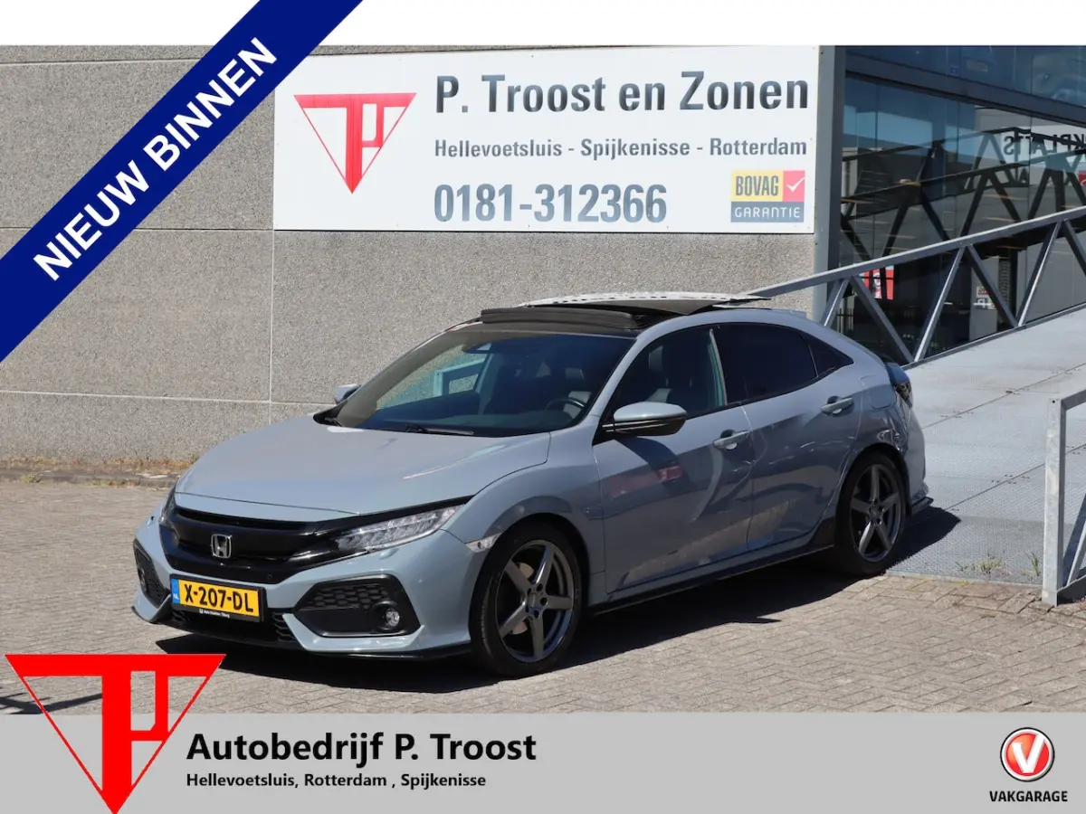 1.5 i-VTEC Sport Plus Panoramadak/Achteruitrijcamera/Stoelverwarming/Apple carplay/Adaptie