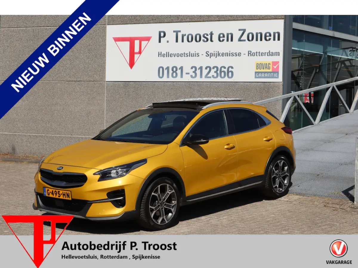 1.4 T-GDi DynamicPlusLine PanoramadakStuurverwarming/Stoelverwarming/Lane assist/Adaptieve
