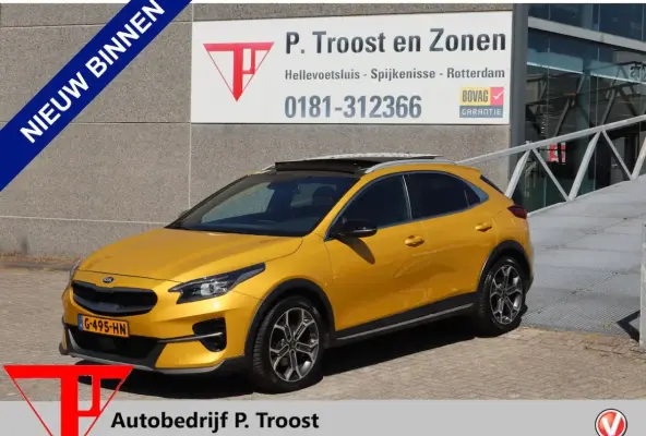 1.4 T-GDi DynamicPlusLine PanoramadakStuurverwarming/Stoelverwarming/Lane assist/Adaptieve