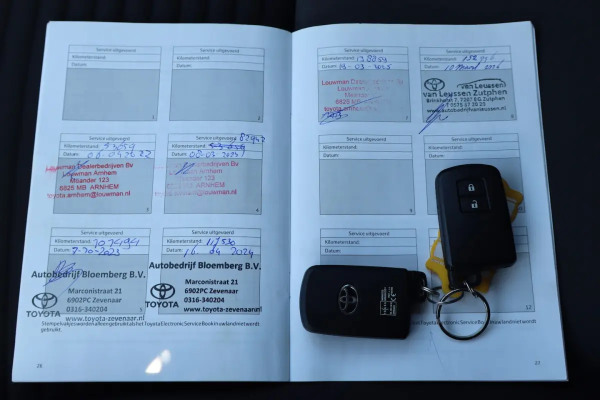 1.5 Hybrid Automaat Dealeronderhouden/Achteruitrijcamera/Stoelverwarming/Cruise control/Cl