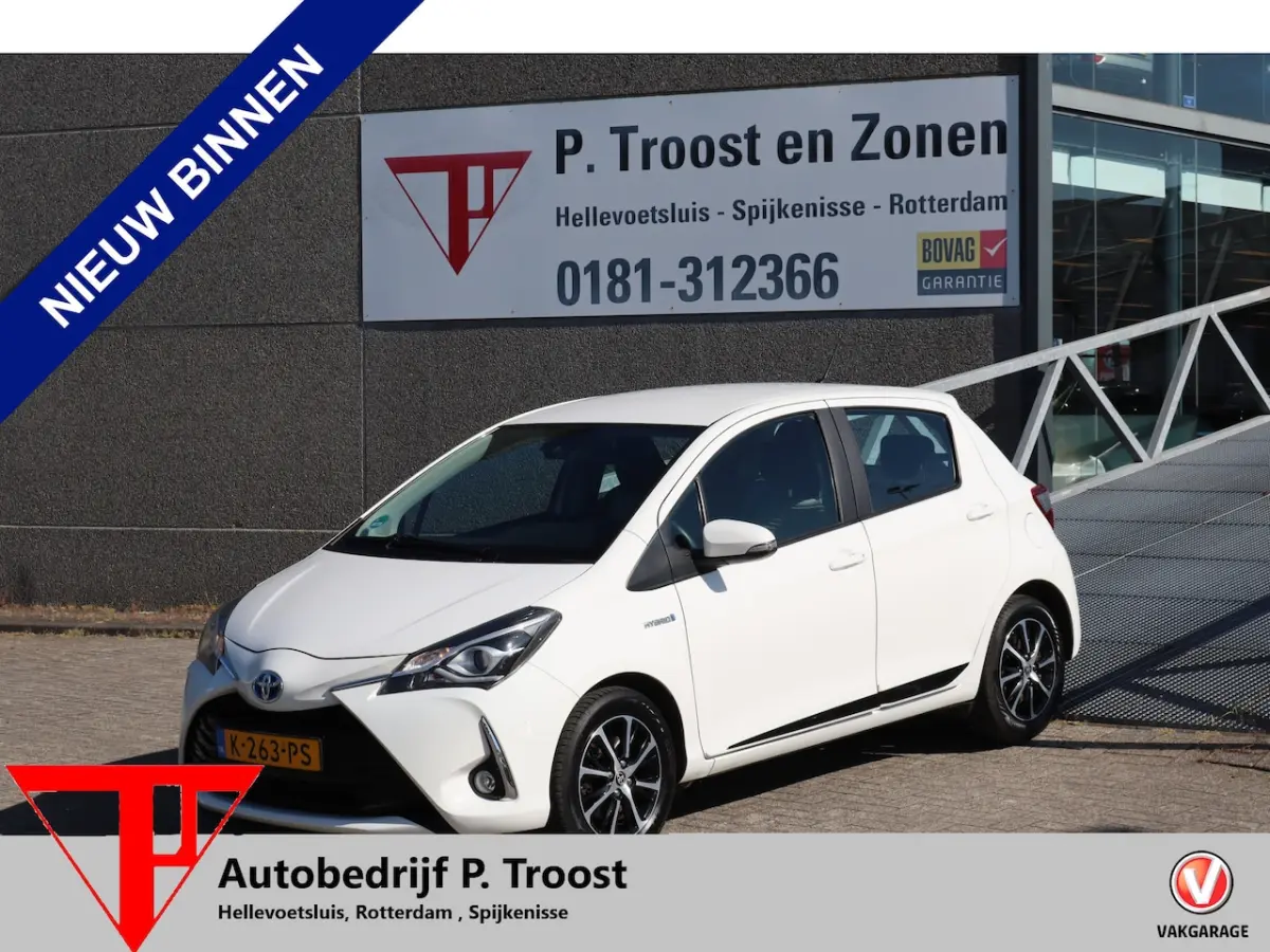 1.5 Hybrid Automaat Dealeronderhouden/Achteruitrijcamera/Stoelverwarming/Cruise control/Cl
