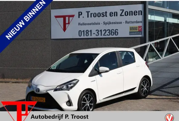 1.5 Hybrid Automaat Dealeronderhouden/Achteruitrijcamera/Stoelverwarming/Cruise control/Cl