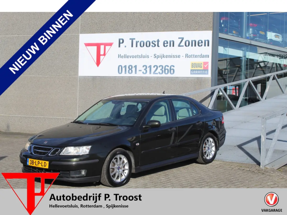 Saab 9-3 Sport Sedan leasen