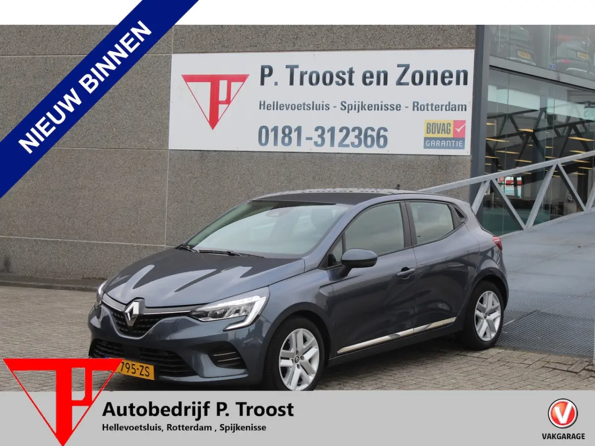 1.0 TCe Zen Orig. NL auto/Apple car play/Airco/Cruise control/Verwarmbare buitenspiegels/R