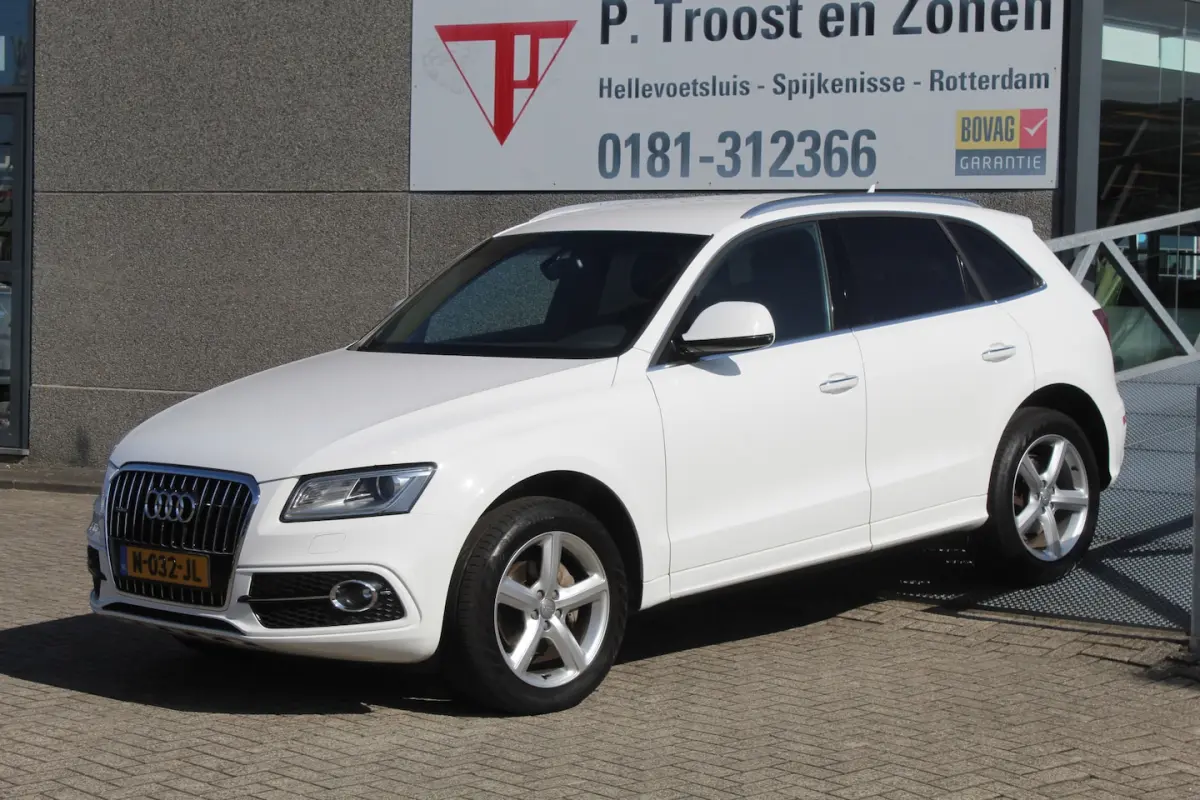 2.0 TFSI S-Line Quattro Adaptive cruise control/Parkeersensoren rondom/Dodehoek detectie/S
