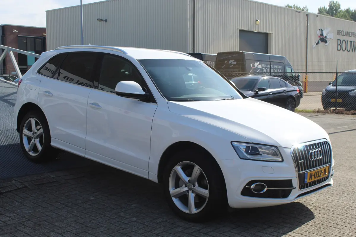 2.0 TFSI S-Line Quattro Adaptive cruise control/Parkeersensoren rondom/Dodehoek detectie/S