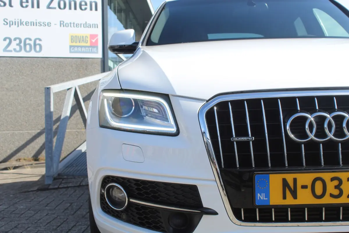 2.0 TFSI S-Line Quattro Adaptive cruise control/Parkeersensoren rondom/Dodehoek detectie/S