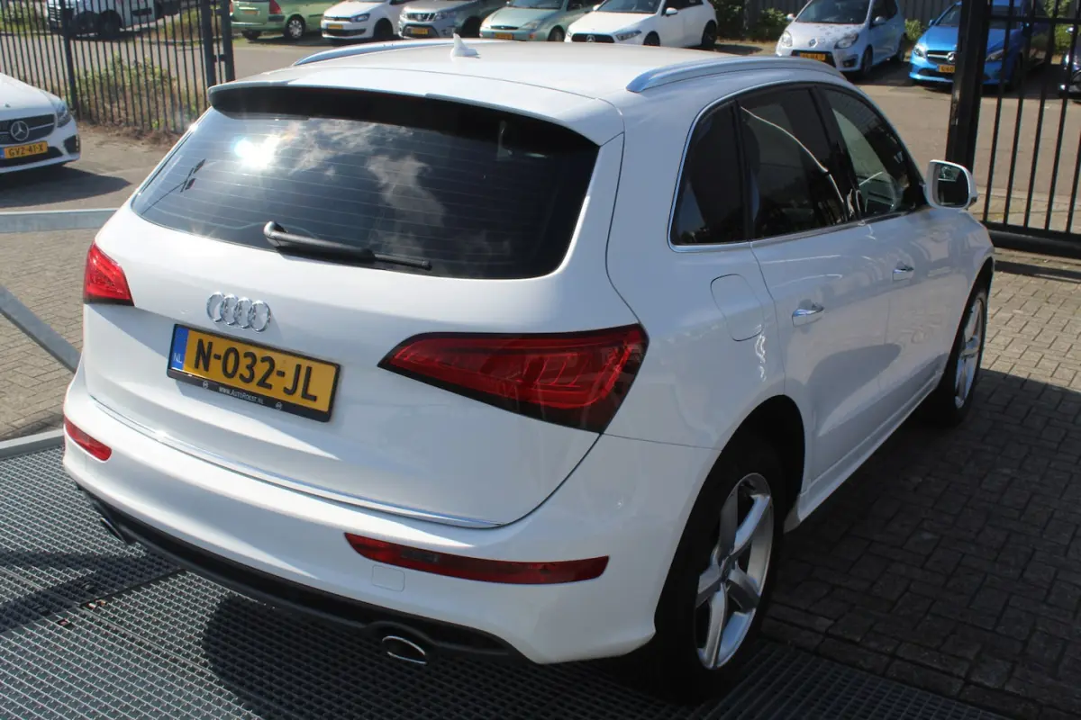 2.0 TFSI S-Line Quattro Adaptive cruise control/Parkeersensoren rondom/Dodehoek detectie/S
