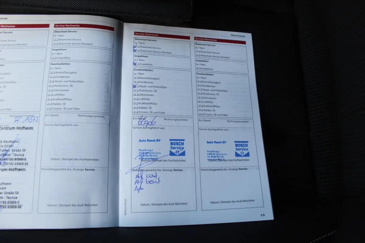 2.0 TFSI S-Line Quattro Adaptive cruise control/Parkeersensoren rondom/Dodehoek detectie/S
