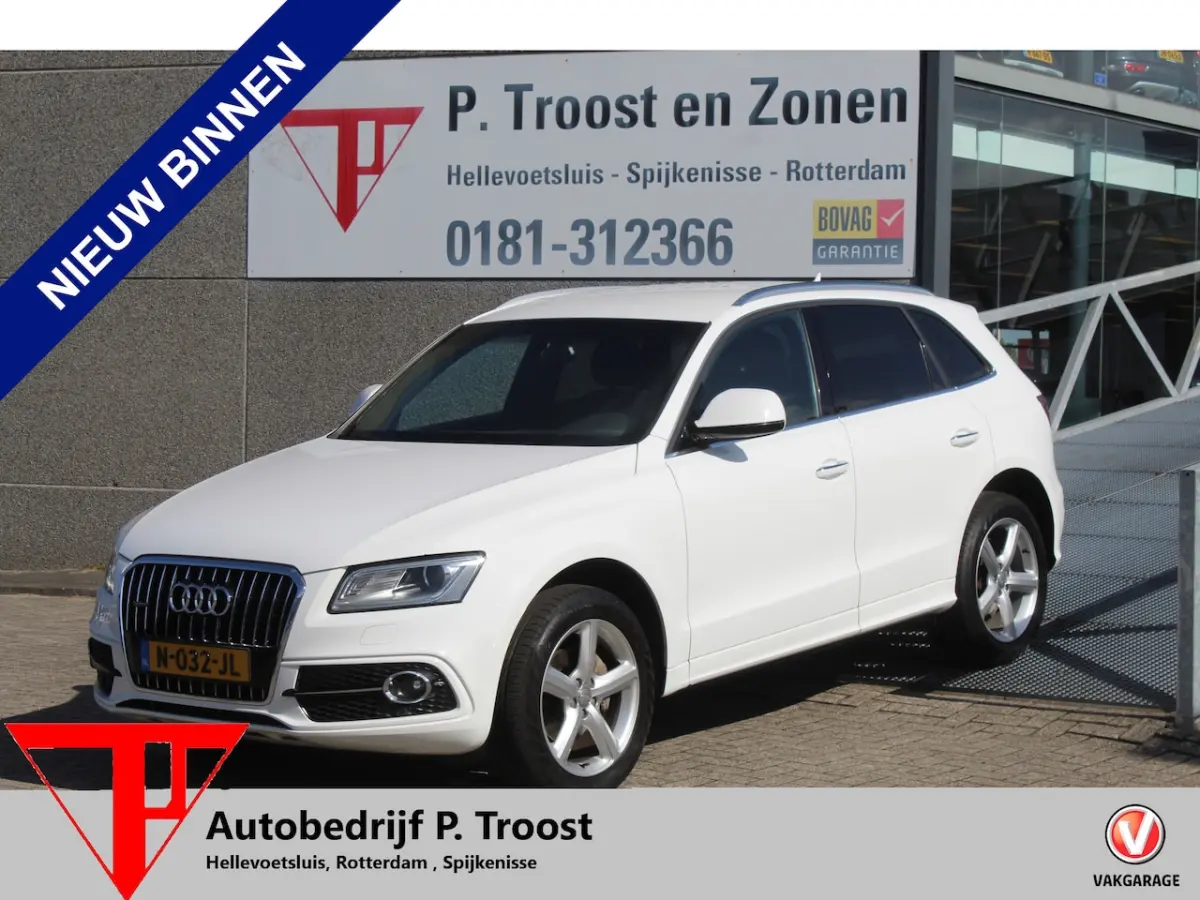 2.0 TFSI S-Line Quattro Adaptive cruise control/Parkeersensoren rondom/Dodehoek detectie/S