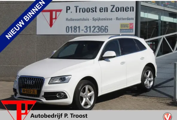2.0 TFSI S-Line Quattro Adaptive cruise control/Parkeersensoren rondom/Dodehoek detectie/S