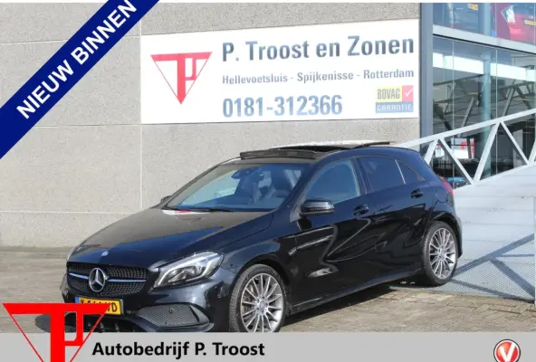 250 AMG Automaat/Panoramadak/Navigatie/Cruise control/Apple Carplay/Parkeersensoren/Ledere