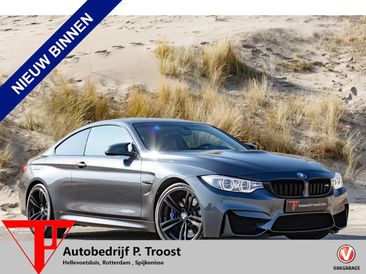 BMW 4-serie Coupé 2014 Benzine Automatisch leasen
