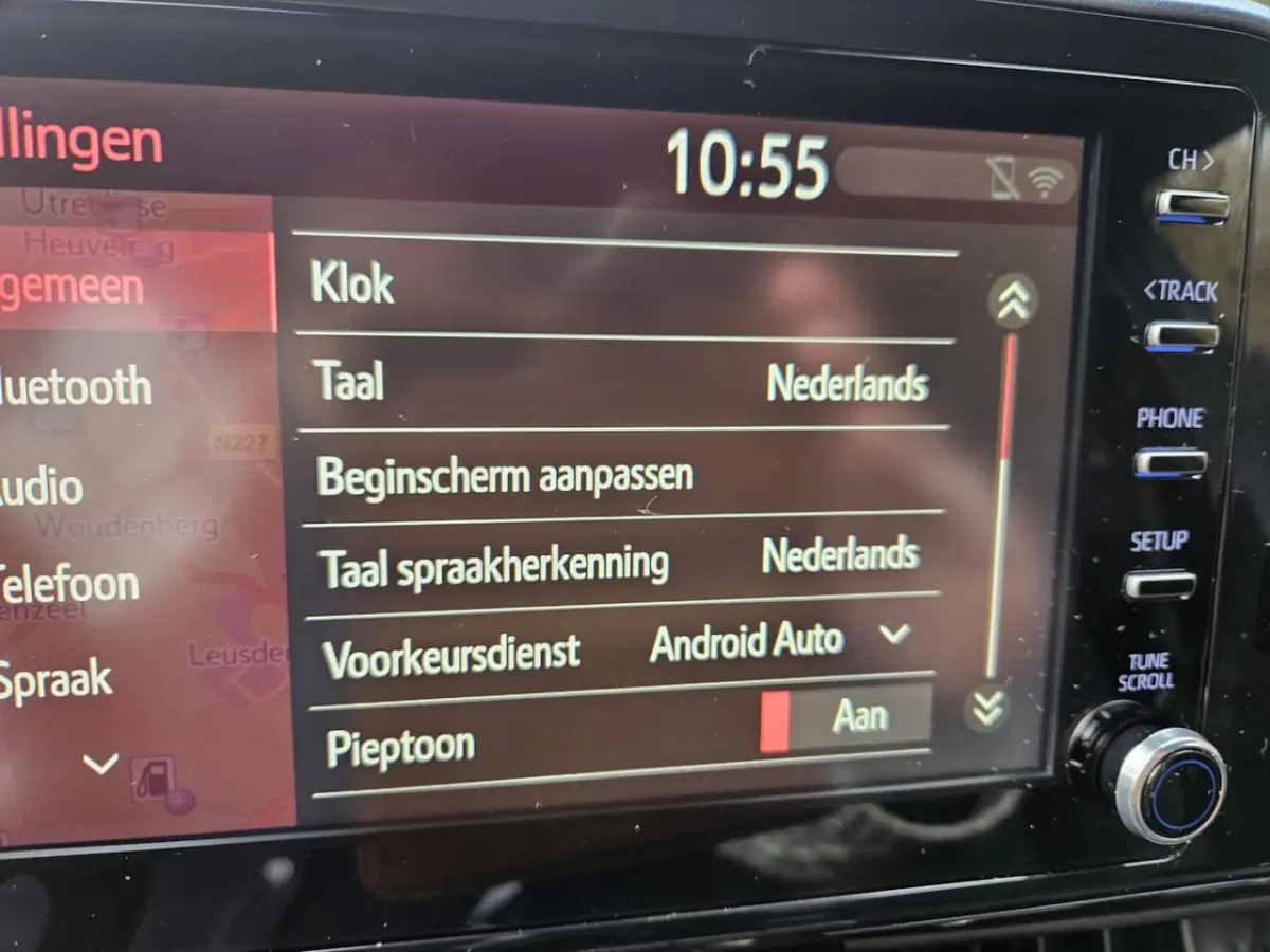 2.0 Hybrid Style Limited Dodehoek Detectie /Stuurverwarming