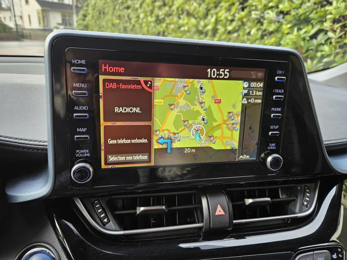 2.0 Hybrid Style Limited Dodehoek Detectie /Stuurverwarming