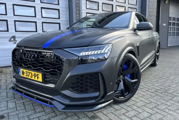 RSQ8 Dynamic Ceramic*Massage*HUD â