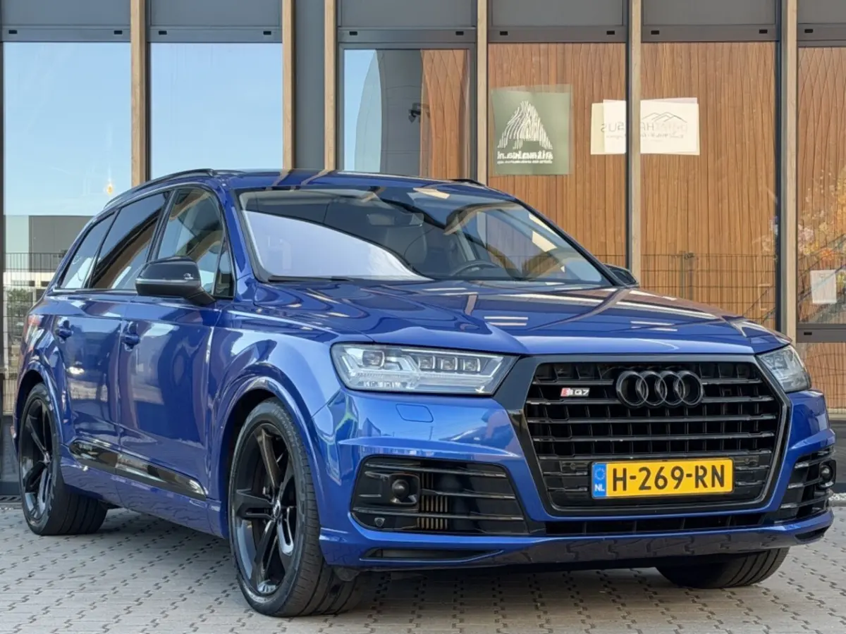 4.0 TDI Quattro. PL+ | 7p | B&O | Pano | AdaptiveCruise | Lu