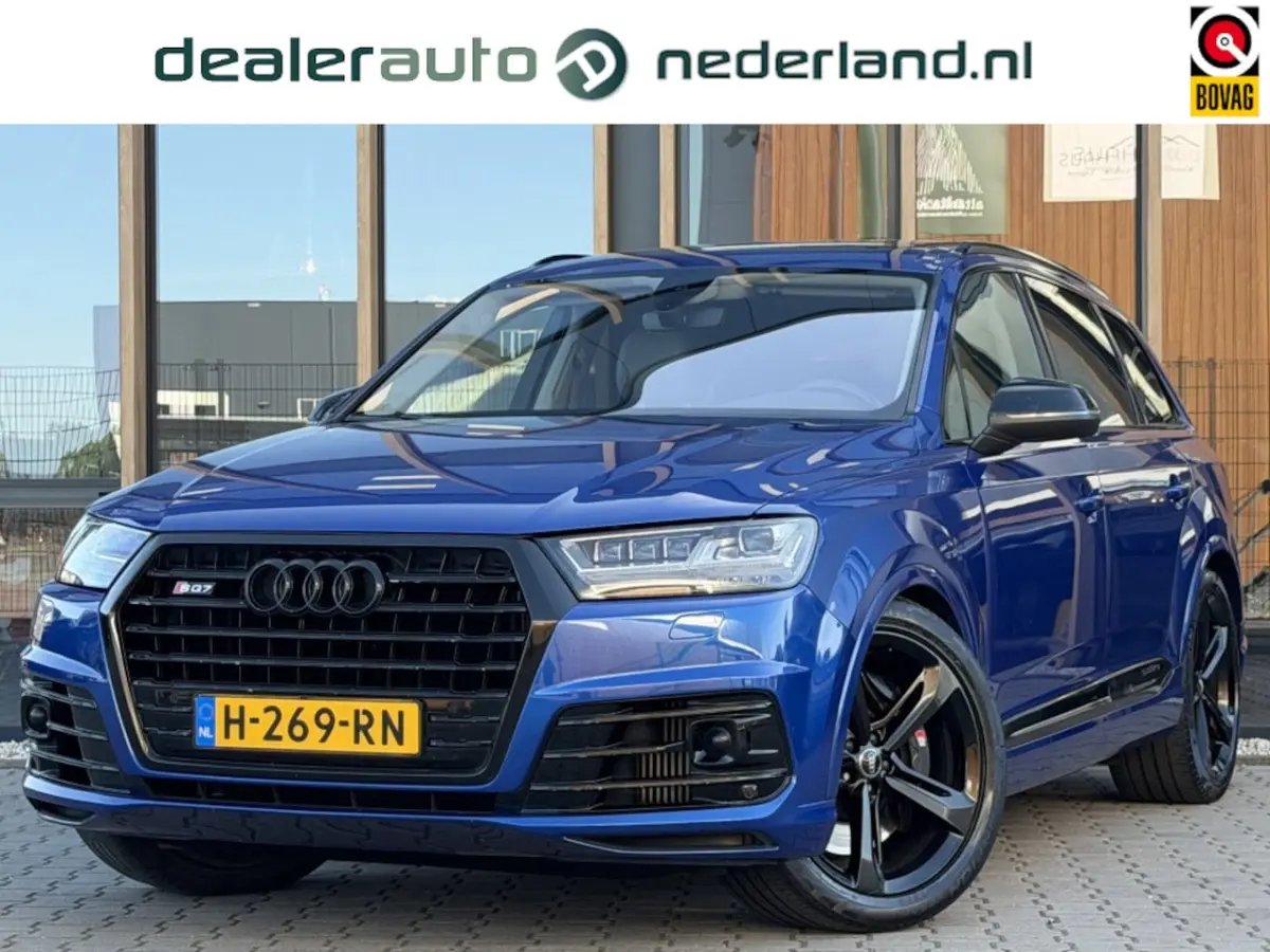 4.0 TDI Quattro. PL+ | 7p | B&O | Pano | AdaptiveCruise | Lu