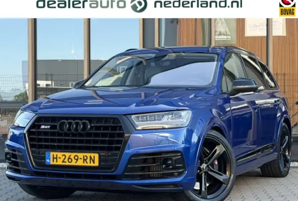 4.0 TDI Quattro. PL+ | 7p | B&O | Pano | AdaptiveCruise | Lu