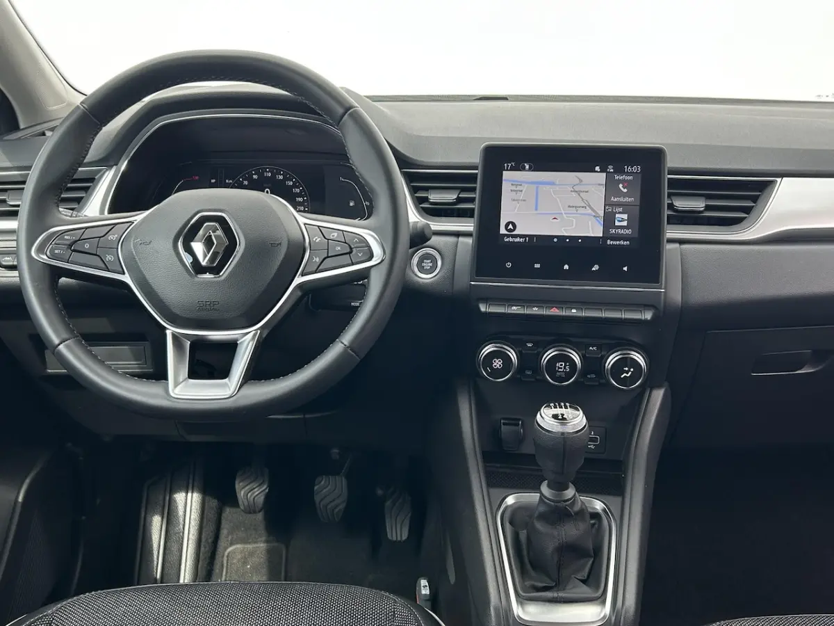 1.0 TCe 90 Intens NL-AUTO | CAMERA | 1/2 LEDER | NAVI