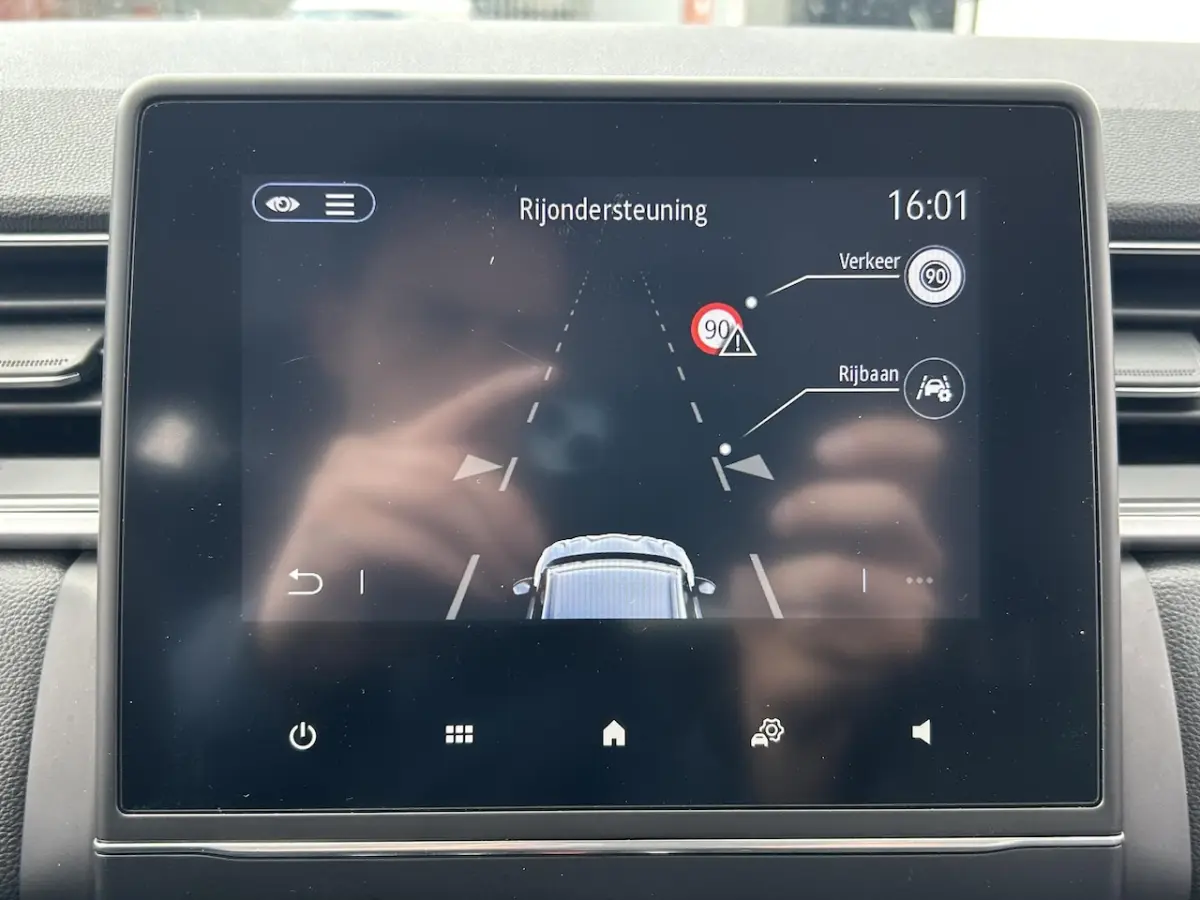 1.0 TCe 90 Intens NL-AUTO | CAMERA | 1/2 LEDER | NAVI