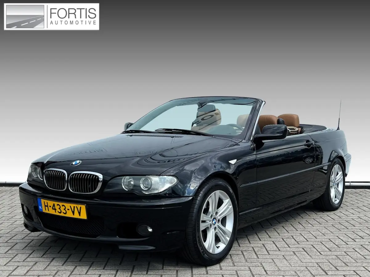 BMW 3-serie Cabrio 2006 Benzine Automatisch leasen