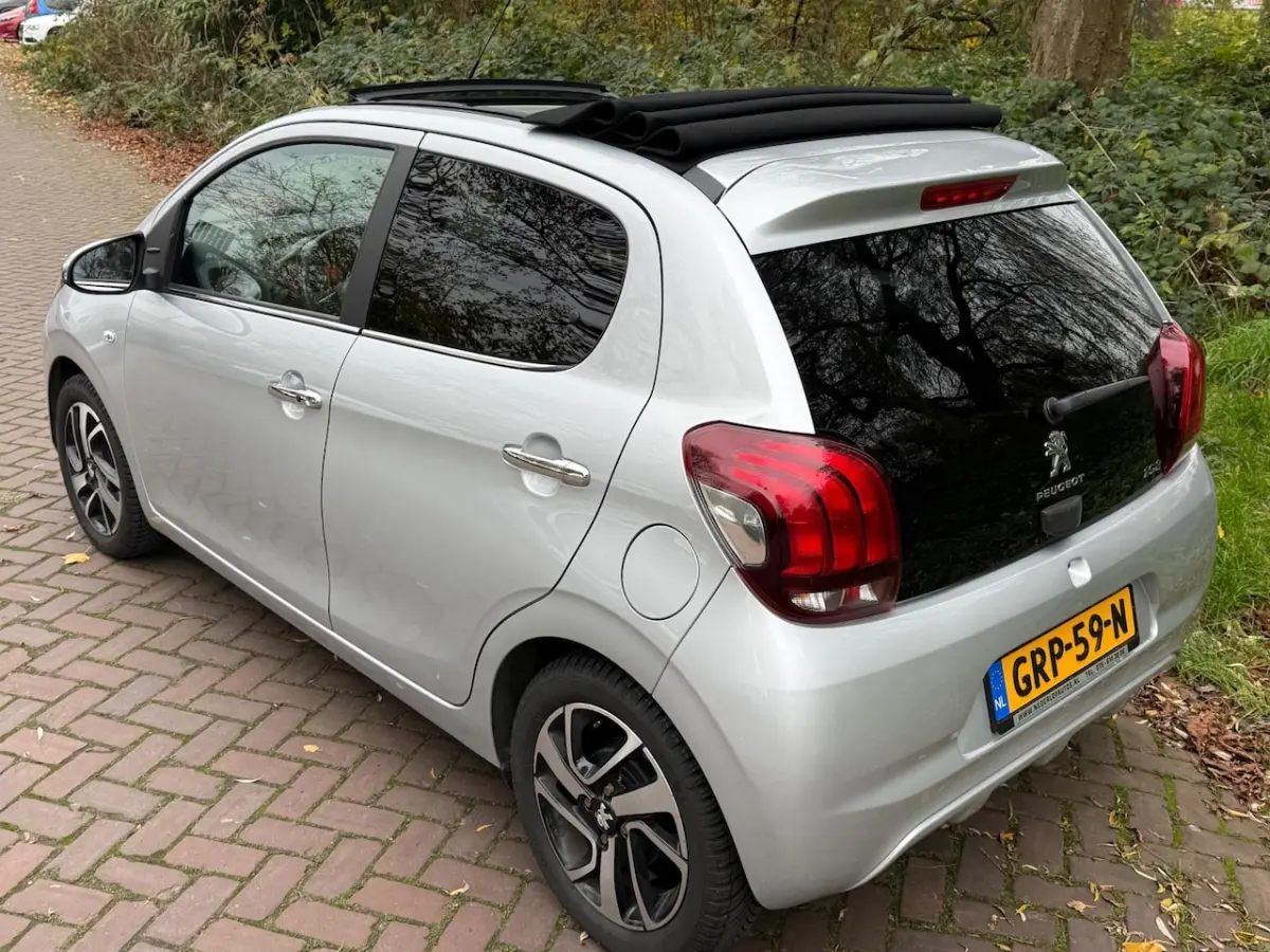 1.0 e-VTi Allure cabriotop 1 Eig.b.j. 6-2020 77000 km Camera Led verl
