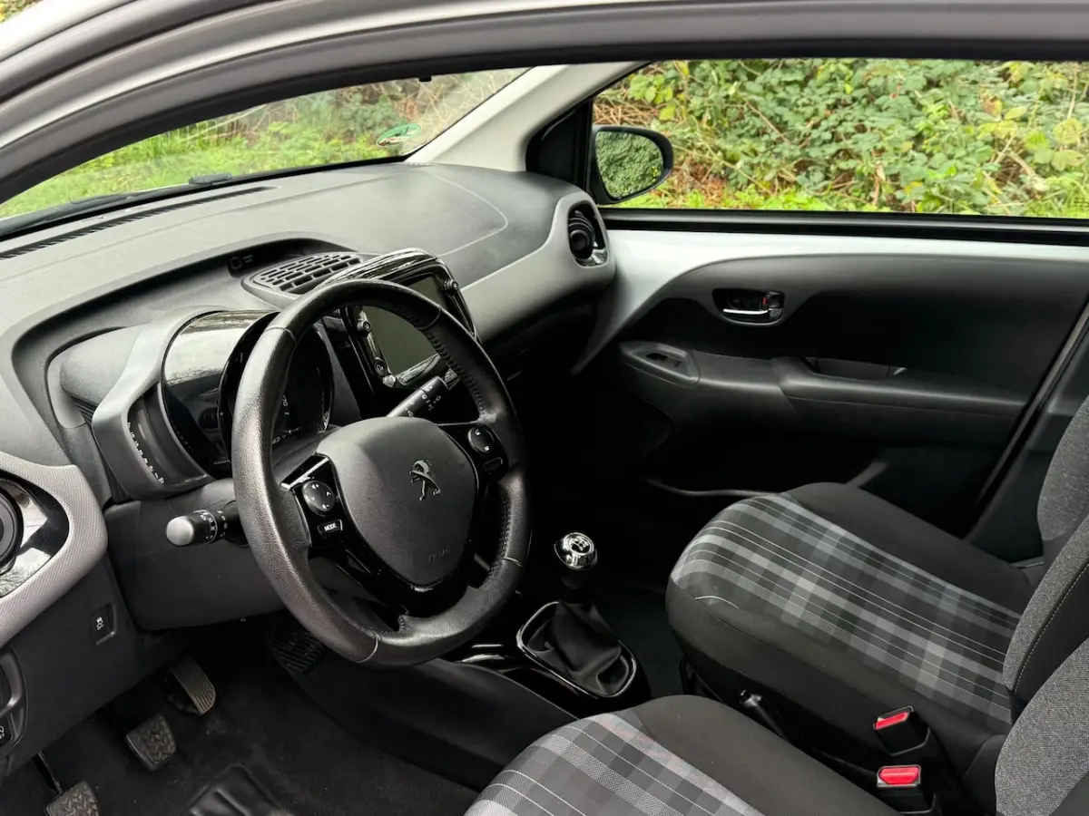 1.0 e-VTi Allure cabriotop 1 Eig.b.j. 6-2020 77000 km Camera Led verl