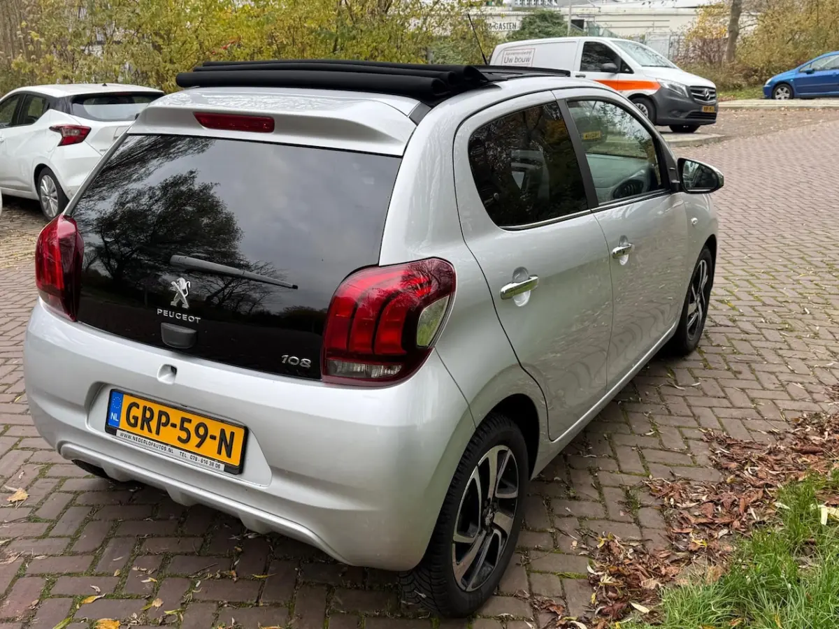 1.0 e-VTi Allure cabriotop 1 Eig.b.j. 6-2020 77000 km Camera Led verl
