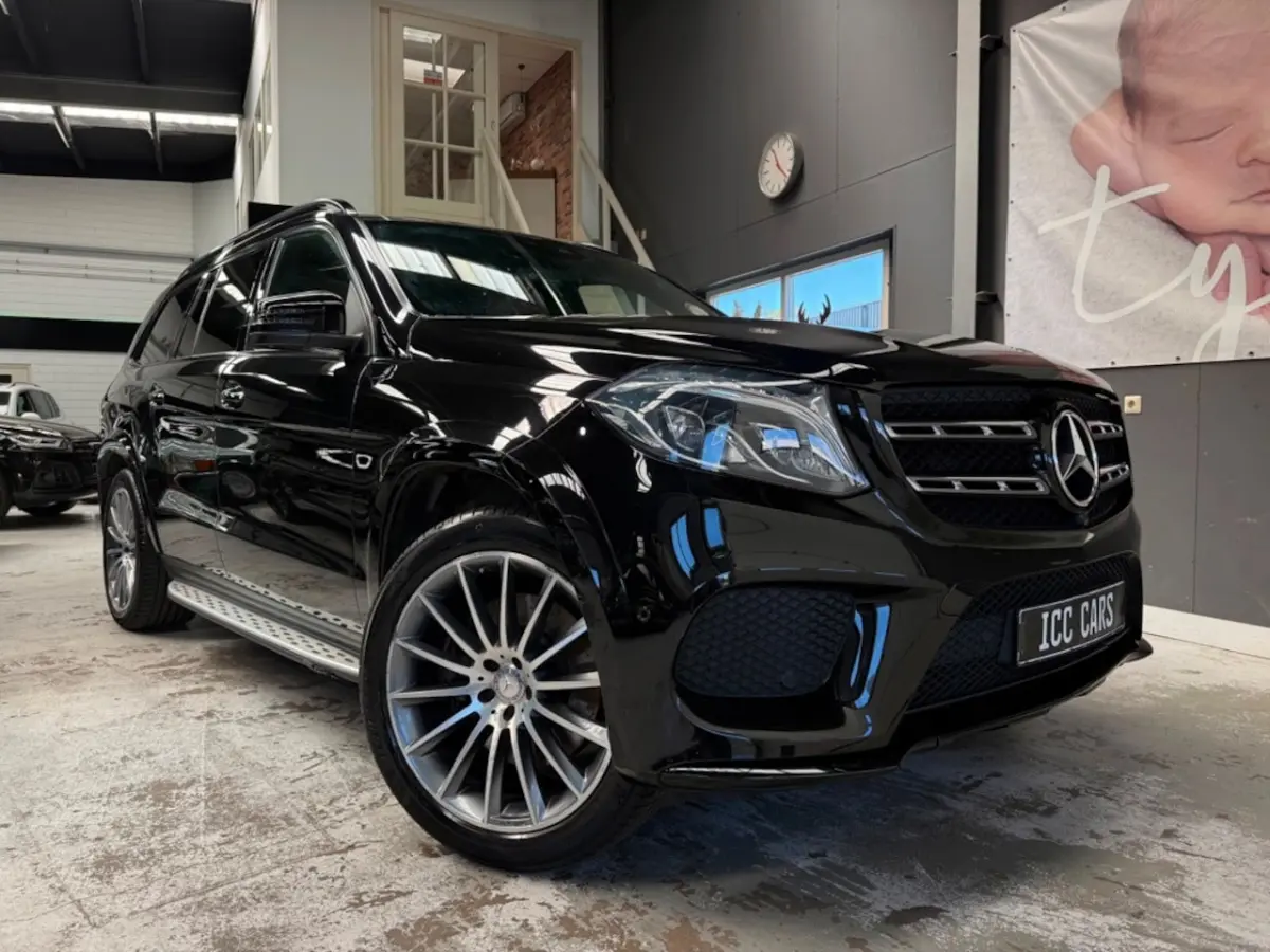 Mercedes-Benz Gls 2016 Benzine Automatisch leasen