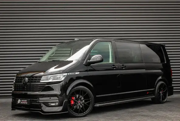 2.0 TDI L2H1 150PK BULLI DC DUBBEL CABINE / LEIGHTONVANS BODYKIT / FULL OPTIONS / LEDER /