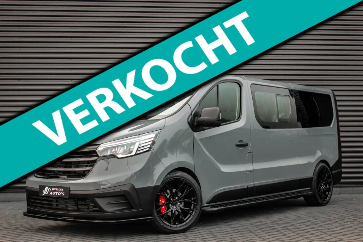 L2H1 150PK DUBBEL CABINE LUXE / NAVIGATIE / AIRCO / VERLAAGD / START-STOP / PDC/ JB- EDITI