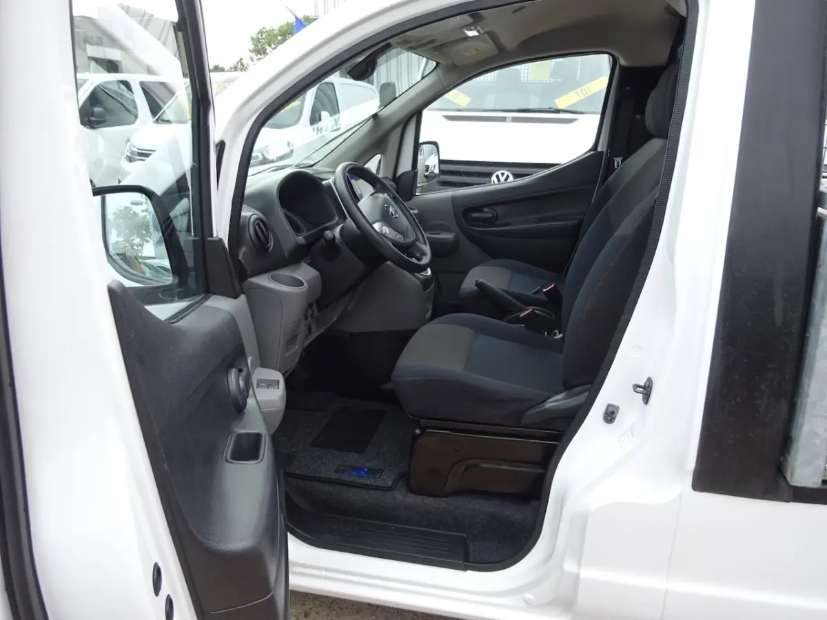 Business 40 kWh 2.ZERO S.O.H 91% ( Grotere accu ) KIPPER PICK UP OPEN LAADBAK AIRCO NAVIGA