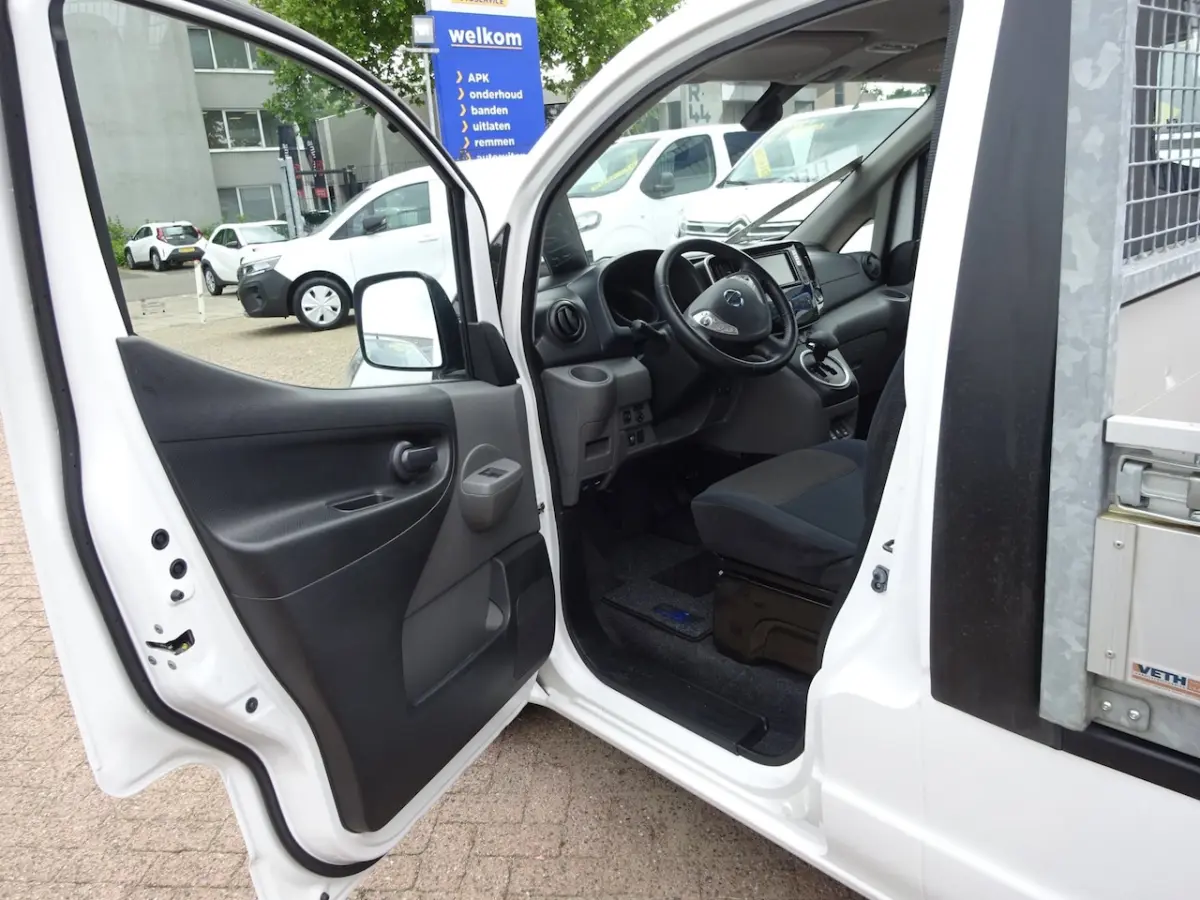 Business 40 kWh 2.ZERO S.O.H 91% ( Grotere accu ) KIPPER PICK UP OPEN LAADBAK AIRCO NAVIGA