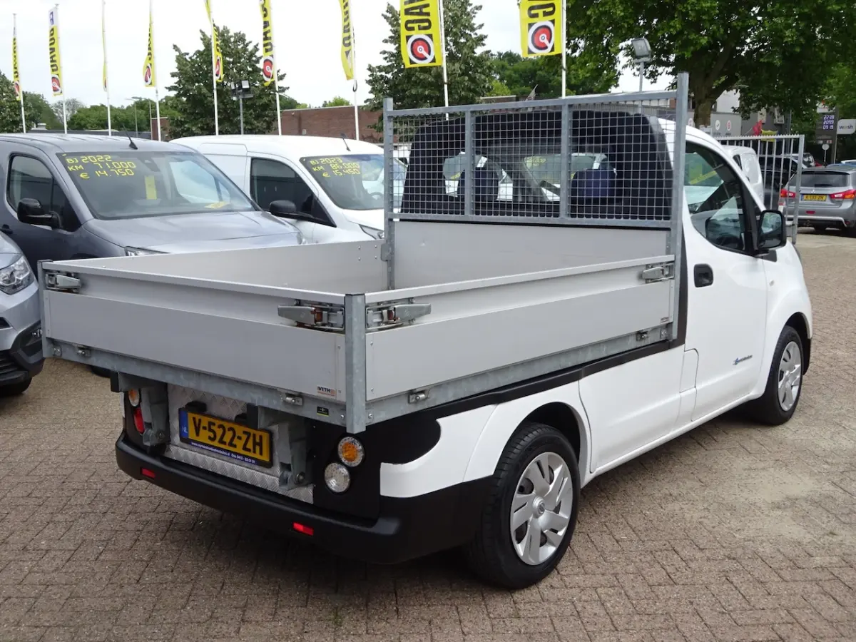 Business 40 kWh 2.ZERO S.O.H 91% ( Grotere accu ) KIPPER PICK UP OPEN LAADBAK AIRCO NAVIGA
