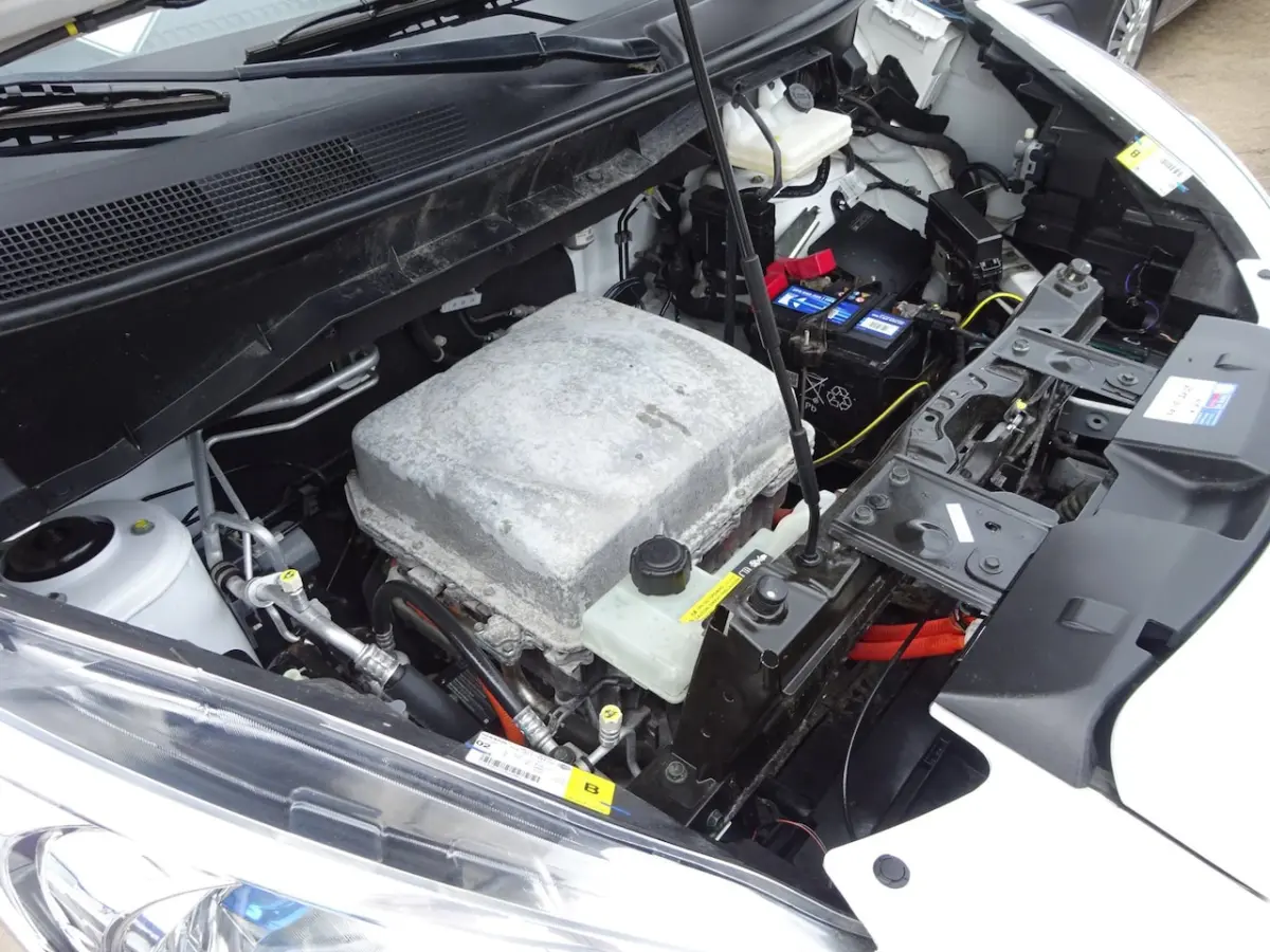 Business 40 kWh 2.ZERO S.O.H 91% ( Grotere accu ) KIPPER PICK UP OPEN LAADBAK AIRCO NAVIGA