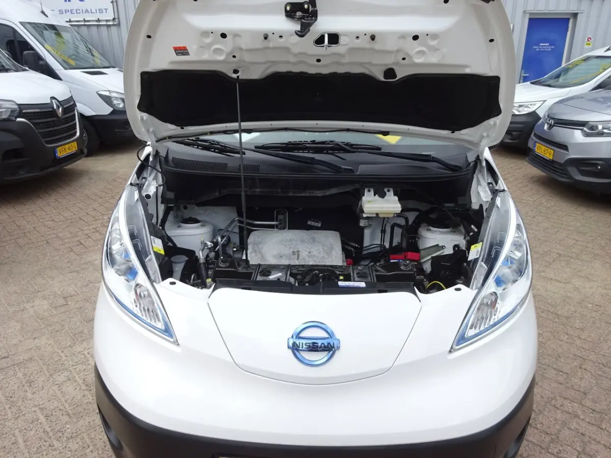 Business 40 kWh 2.ZERO S.O.H 91% ( Grotere accu ) KIPPER PICK UP OPEN LAADBAK AIRCO NAVIGA