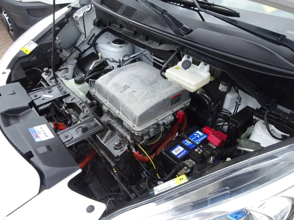 Business 40 kWh 2.ZERO S.O.H 91% ( Grotere accu ) KIPPER PICK UP OPEN LAADBAK AIRCO NAVIGA