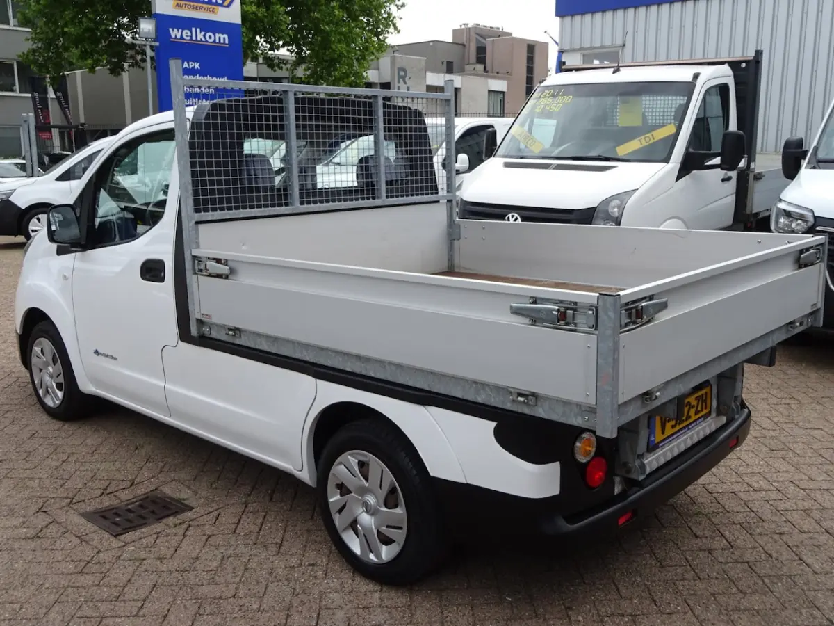 Business 40 kWh 2.ZERO S.O.H 91% ( Grotere accu ) KIPPER PICK UP OPEN LAADBAK AIRCO NAVIGA