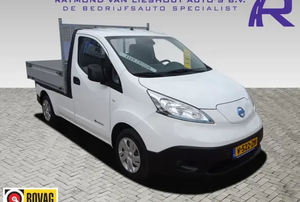 Business 40 kWh 2.ZERO S.O.H 91% ( Grotere accu ) KIPPER PICK UP OPEN LAADBAK AIRCO NAVIGA