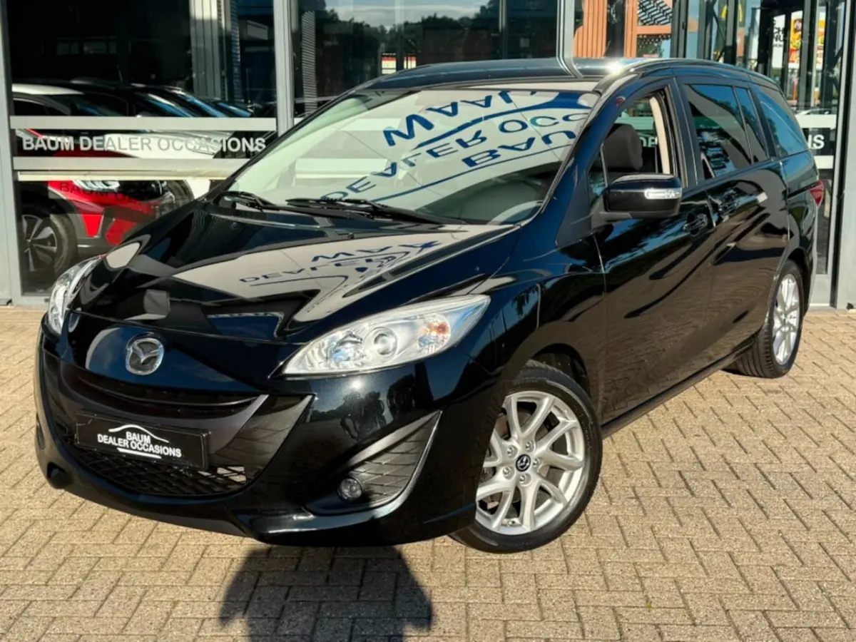 Mazda 5 2013 Benzine Handgeschakeld leasen