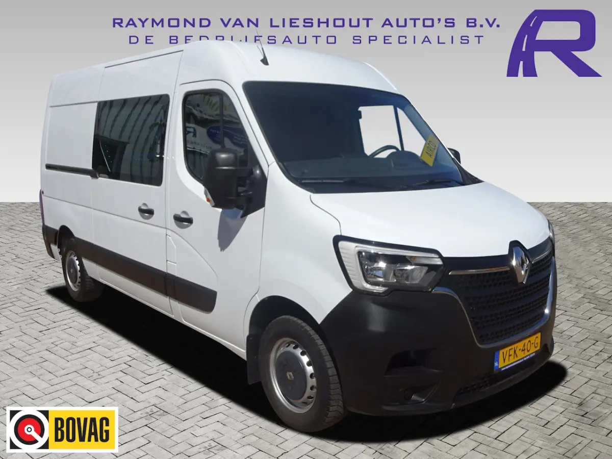 T35 2.3 dCi 135 PK L2H2 GROOT NAVI AIRCO TREKHAAK ZEER MOOI