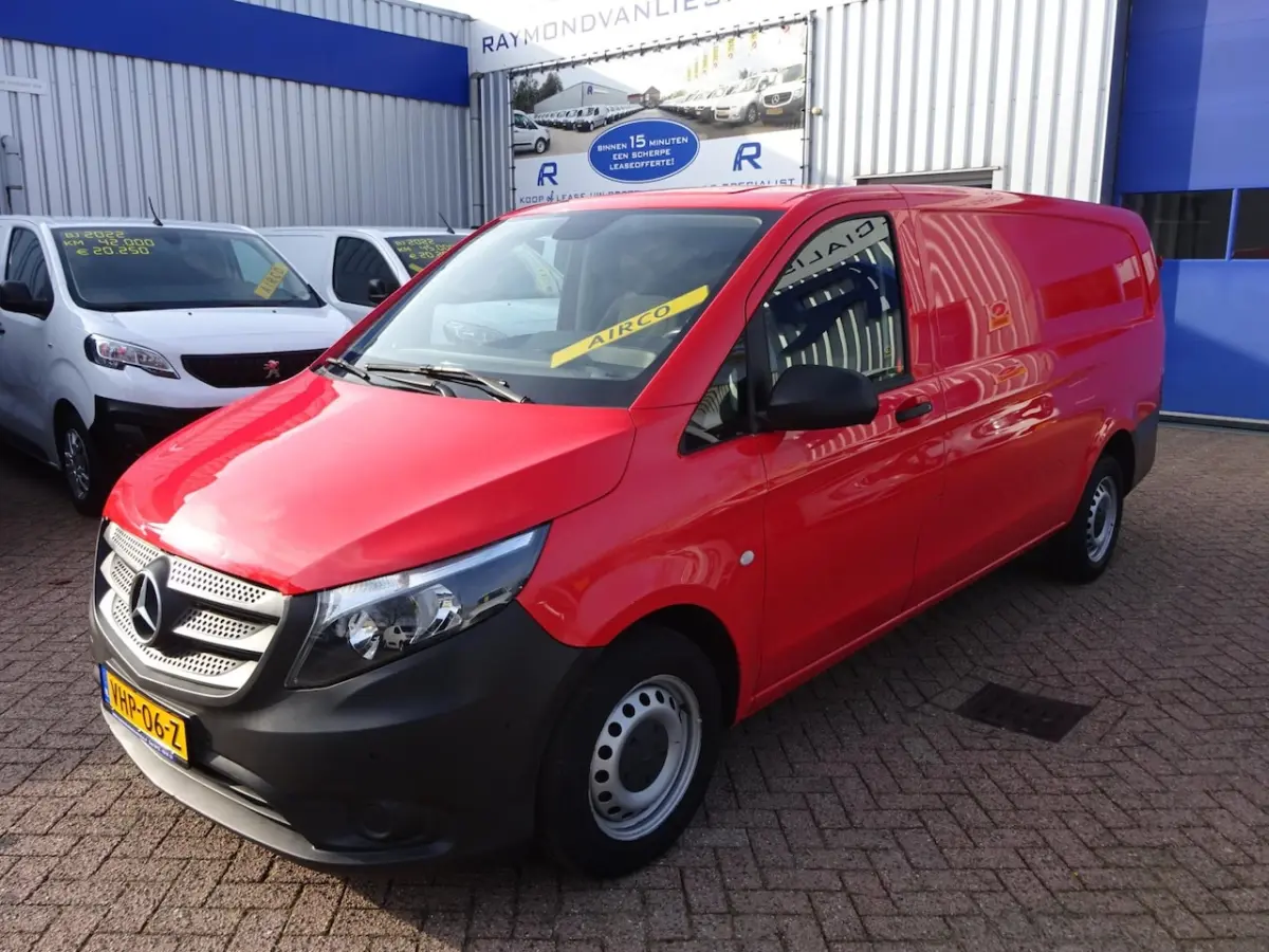 114 CDI Extra Lang AIRCO NAVI CRUISE CAMERA